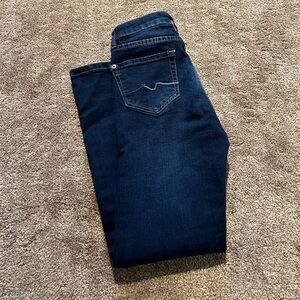 Girls seven jeans size 8